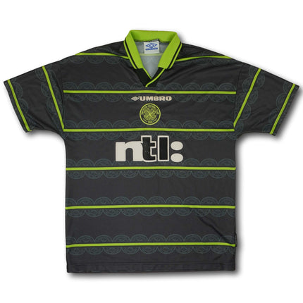 Celtic Glasgow 1999-00 auswärts L vintage Umbro