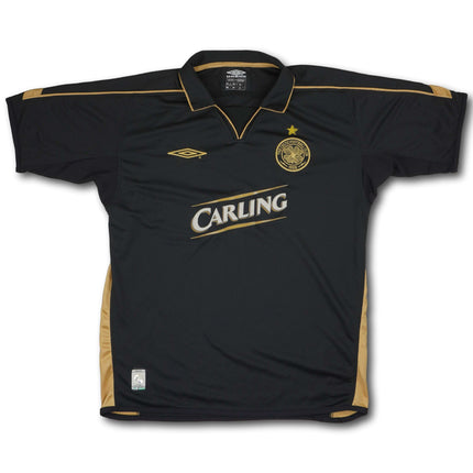 Celtic Glasgow 2003-04 auswärts M vintage Umbro