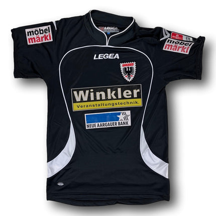 FC Aarau 2009-10 auswärts Legea L MARAZZI #11
