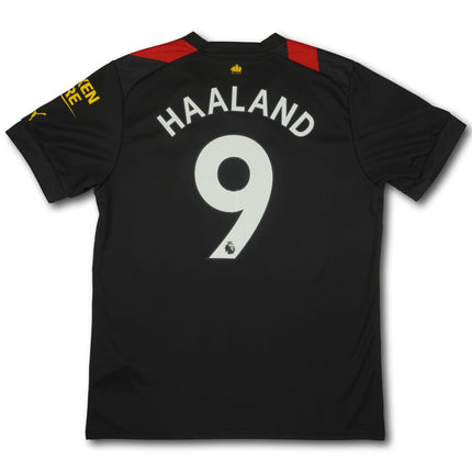 Manchester City 2022-23 auswärts L HAALAND #9 Puma