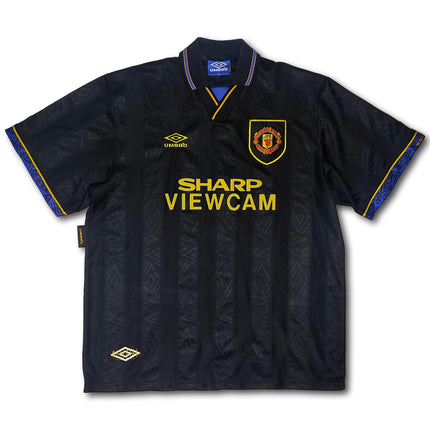 Manchester United 1993-95 Auswärts Umbro XL