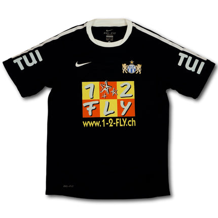 FC Zürich 2010-12 Auswärts Nike S LEONI #1