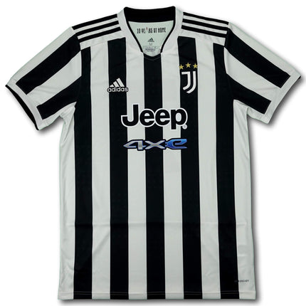 Trikot Juventus - #7 Ronaldo - 2021 - M - Adidas - Abbildung Rückseite