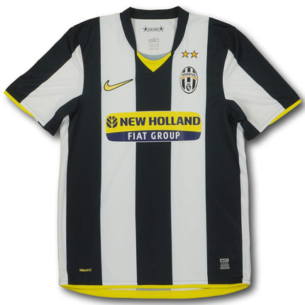 Juventus 2008-09 heim S Nike