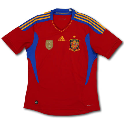 Spanien 2010-11 Heim adidas L