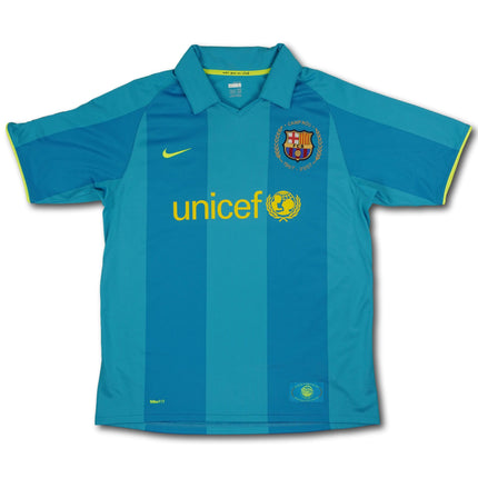 FC Barcelona 2007-08 auswärts L MESSI #19 Nike