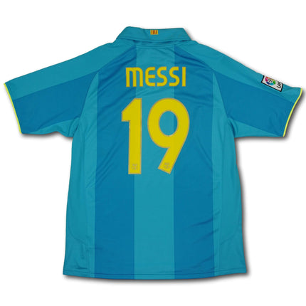 FC Barcelona 2007-08 auswärts L MESSI #19 Nike