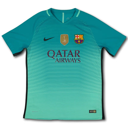 FC Barcelona 2016-17 drittes L SUAREZ #9 Nike