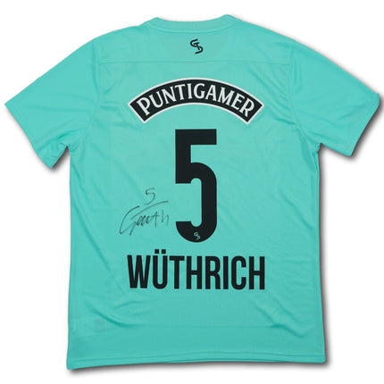 SK Sturm Graz 2021-22 Drittes Nike XL WÜTHRICH #5
