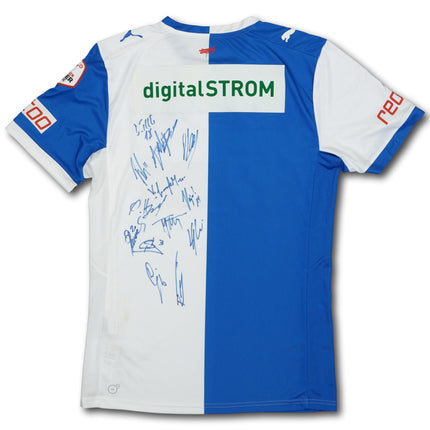 GC Zürich 2012-13 heim L signiert Puma