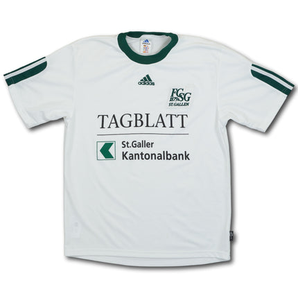 FC St. Gallen 2001-02 heim M vintage adidas