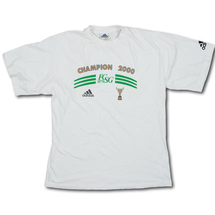 FC St. Gallen 2002 spezial XL vintage adidas
