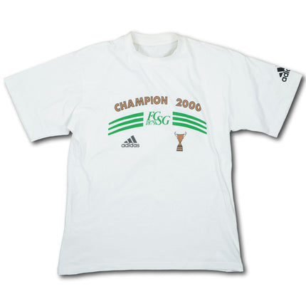 FC St. Gallen 2000 fan L vintage adidas