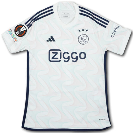 Ajax Amsterdam 2023-24 auswärts M BERGWIJN #7 adidas