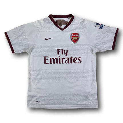 Fussballtrikot Arsenal 2007-08 auswärts Nike M WALCOTT #32