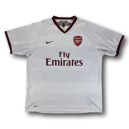 FC Arsenal 2007-08 auswärts Nike XL