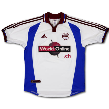 Servette Genf 2000-01 Auswärts adidas L TUMA #30
