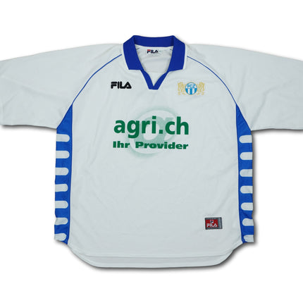 FC Zürich 2000-01 heim XXL Fila