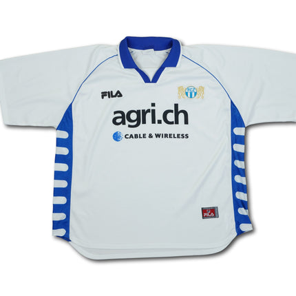 FC Zürich 2000-01 heim XL vintage Fila