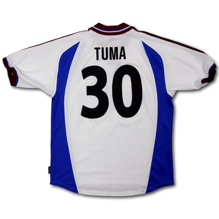Servette Genf 2000-01 Auswärts adidas L TUMA #30
