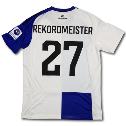 GC Zürich 2022-23 Heim adidas L REKORDMEISTER #27