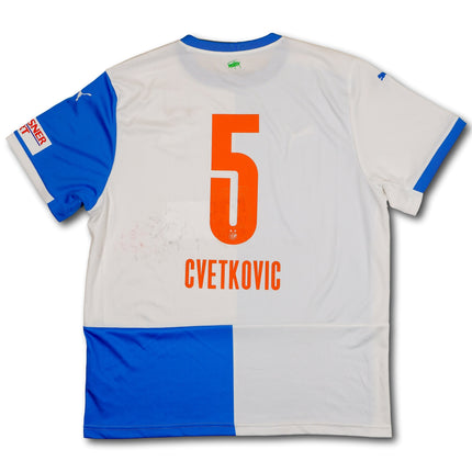 GC Zürich 2020-21 Heim Puma XL cvetkovic #5