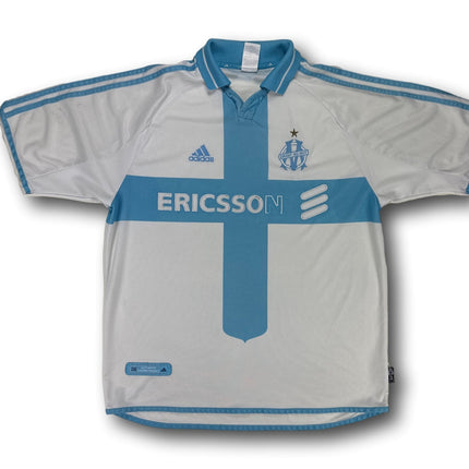Olympique Marseille 2000-01 Heim adidas L