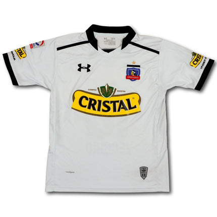 Colo-Colo 2014-15 Heim Under Armour S VECCHIO #10