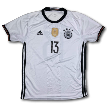 Deutschland 2016-17 heim adidas M Müller #13