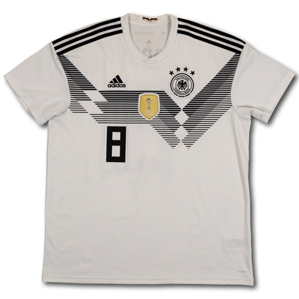 Deutschland 2018 Heim adidas XL kroos #8