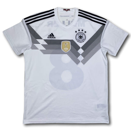 Deutschland 2018-19 heim L Müller #8 adidas