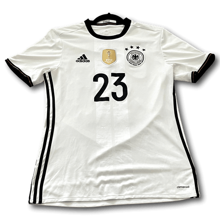 Deutschland - 2016/2017 - M - Adidas - Abbildung Rückseite