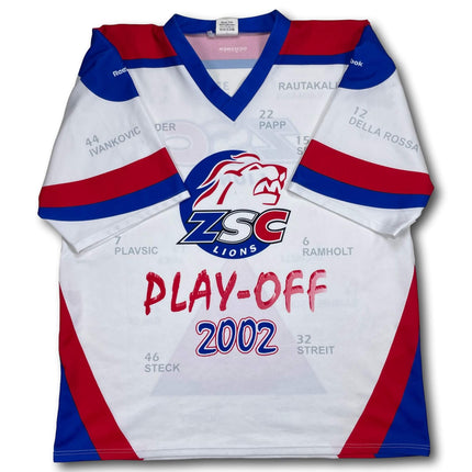 ZSC Lions 2002 heim Reebok L