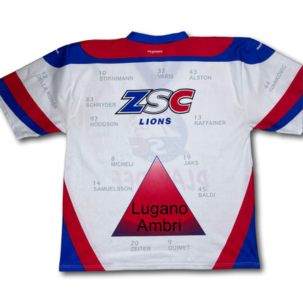 ZSC Lions 2002 heim Reebok L