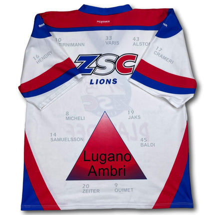 ZSC Lions 2002 heim Reebok L