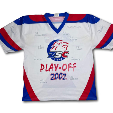 ZSC Lions 2002 heim Reebok L