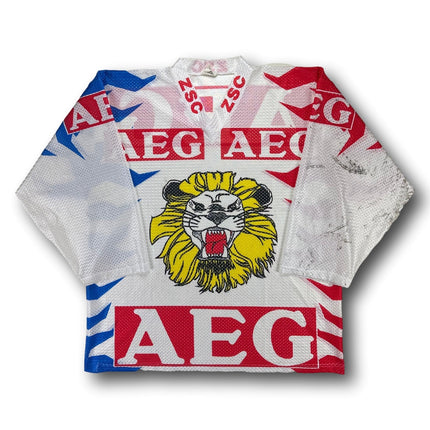 ZSC Lions 80s heim Ochsner L