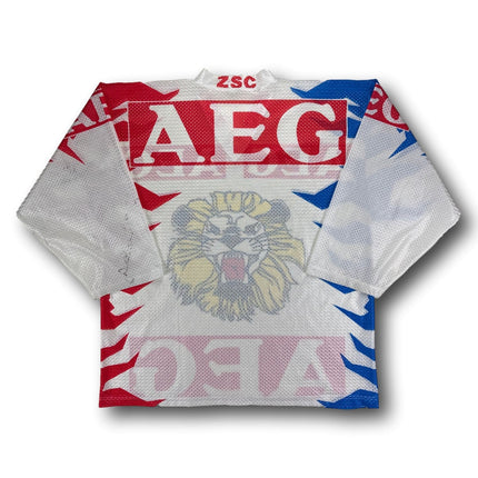 ZSC Lions 80s heim Ochsner L
