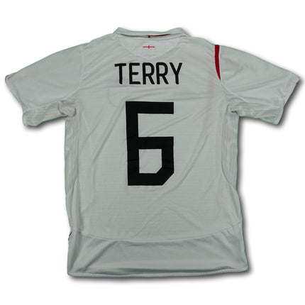 Trikot England - #6 Terry - 2005/2007 - M - Umbro - Abbildung Vorderseite