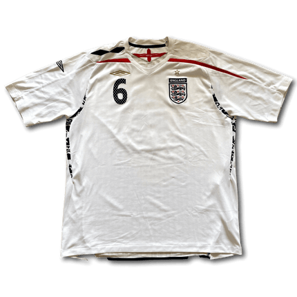 England - 2007/2009 - XXL - Umbro - Abbildung Vorderseite