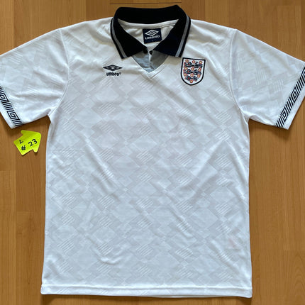 England - 1990/1992 - L - Umbro - Abbildung Vorderseite