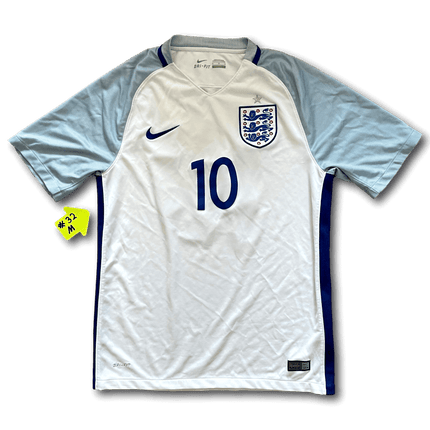 England - 2016/2018 - M - Nike - Abbildung Vorderseite