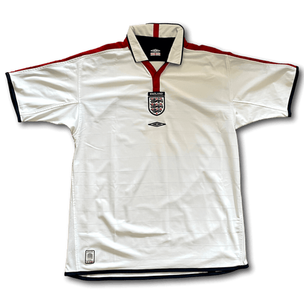 England - 2003/2005 - XL - Umbro - Abbildung Vorderseite