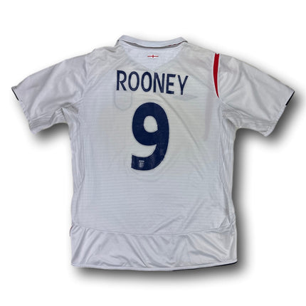 England 2005-07 heim Umbro L ROONEY #9