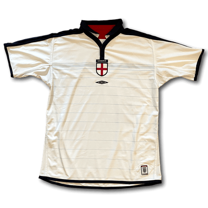 England - 2003/2005 - L - Umbro - Reversible - Abbildung Vorderseite