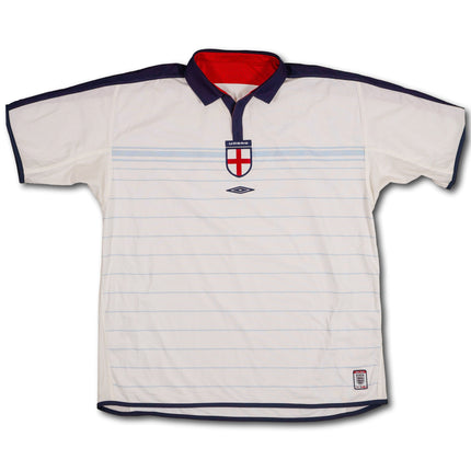 England 2003-05 Heim Umbro XXL
