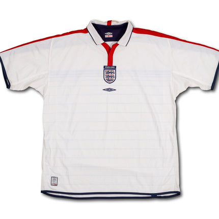 England 2003-05 Heim Umbro XXL