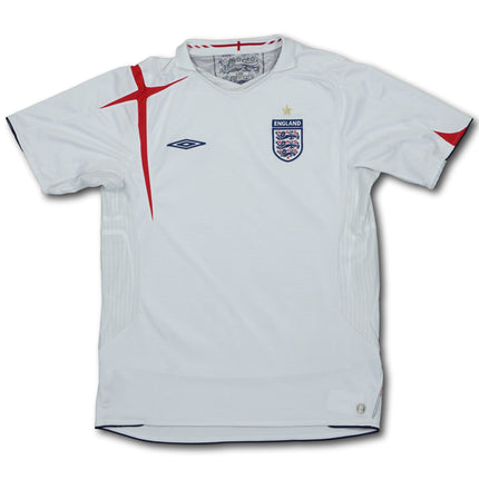 England 2005-07 heim L Umbro