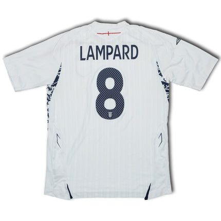 England 2007-09 heim L LAMPARD #8 Umbro