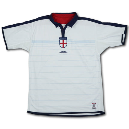 England 2004 heim L Umbro